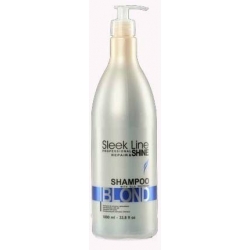 STAPIZ SZAMPON SLEEK LINE BLOND Z JEDWABIEM 1L